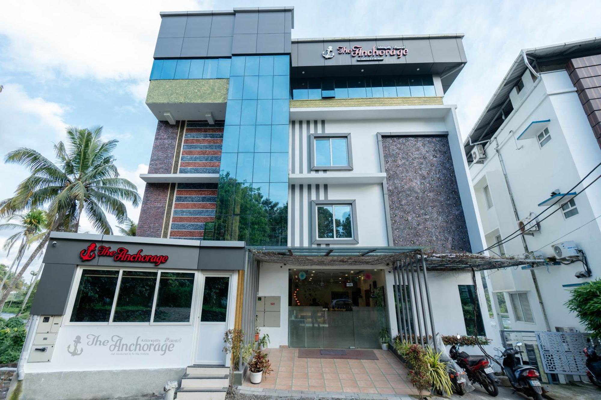 The Anchorage Athirapilly Resort Athirapalli Kültér fotó