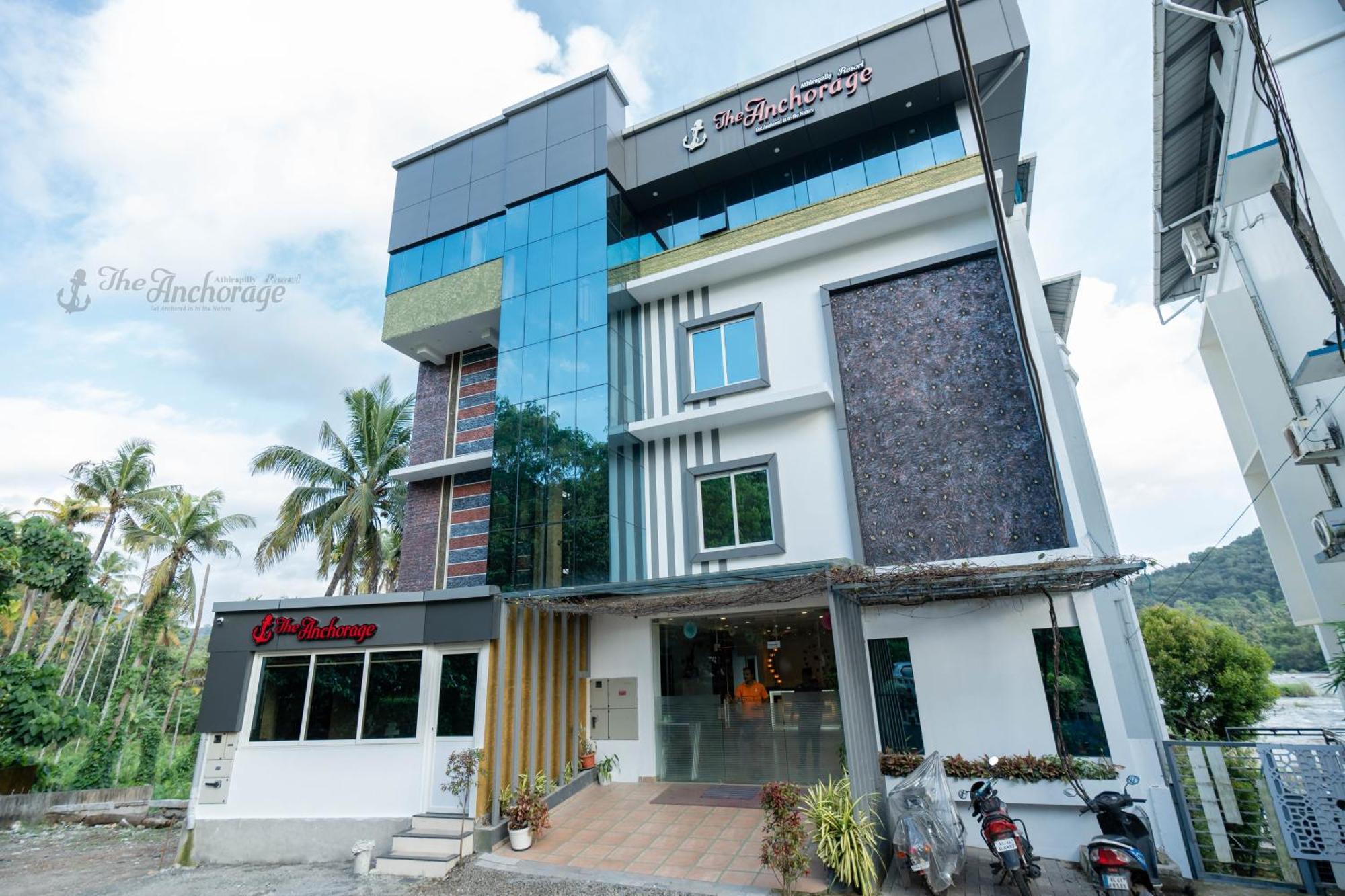 The Anchorage Athirapilly Resort Athirapalli Kültér fotó