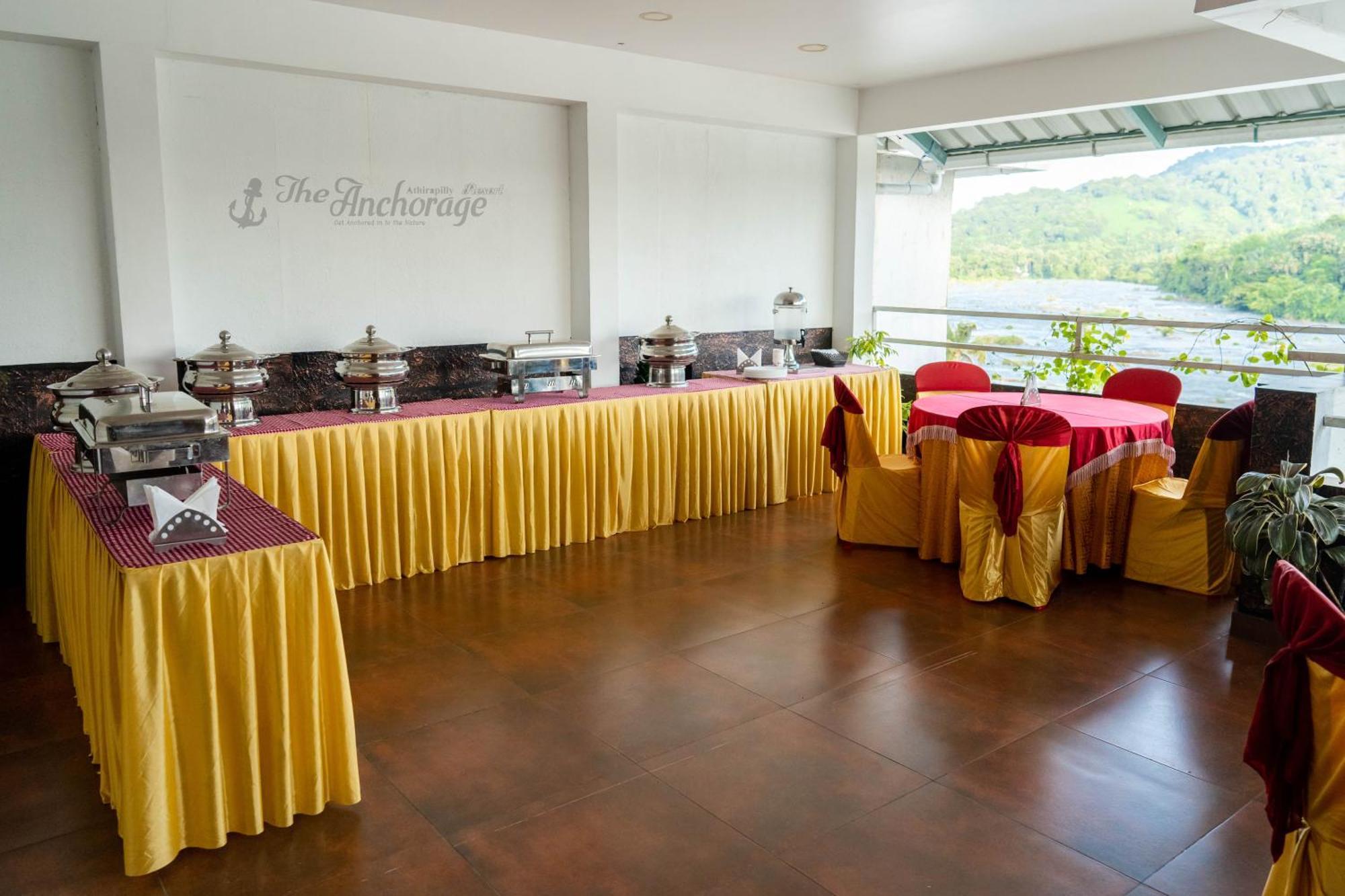 The Anchorage Athirapilly Resort Athirapalli Kültér fotó