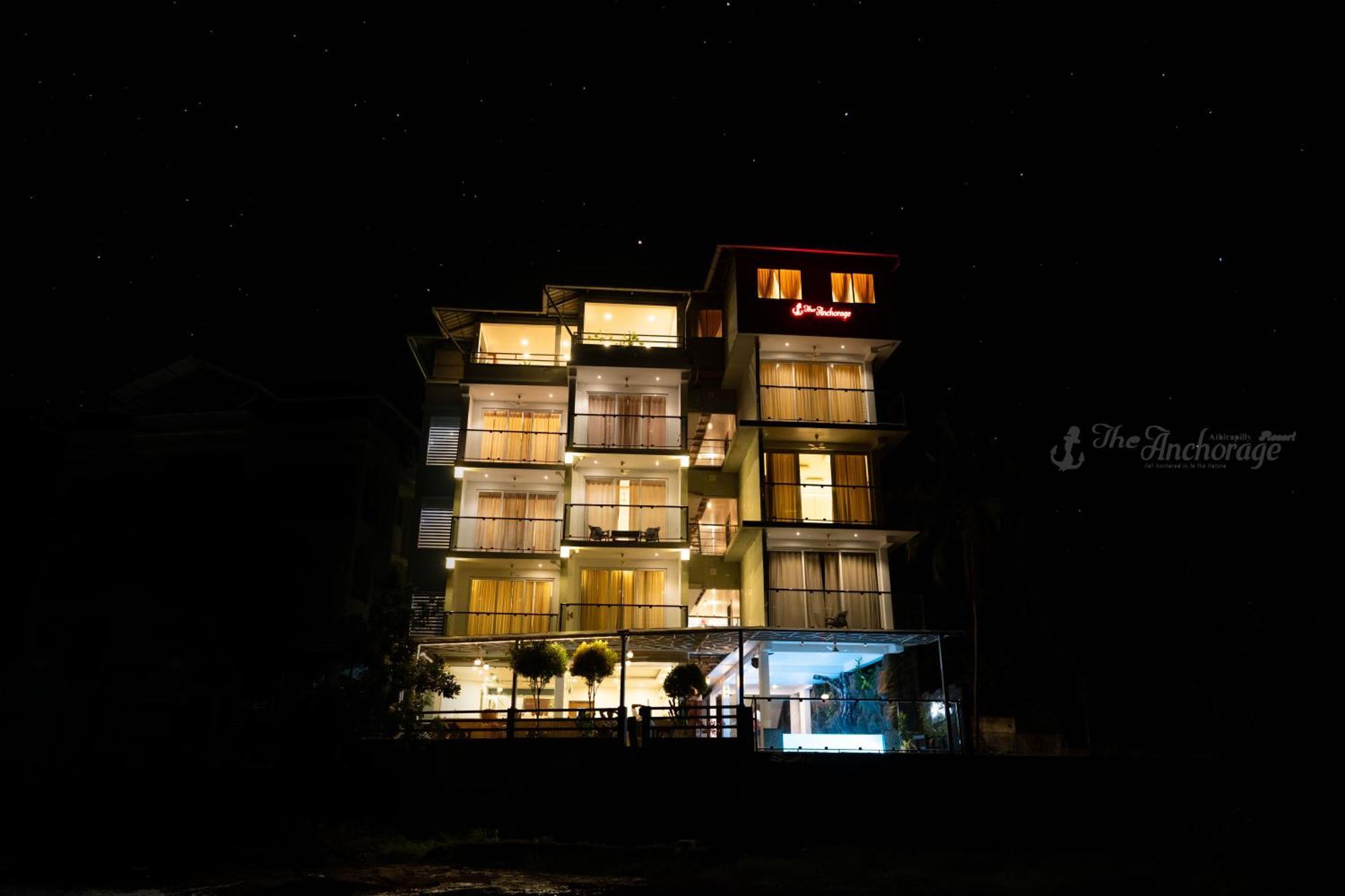The Anchorage Athirapilly Resort Athirapalli Kültér fotó