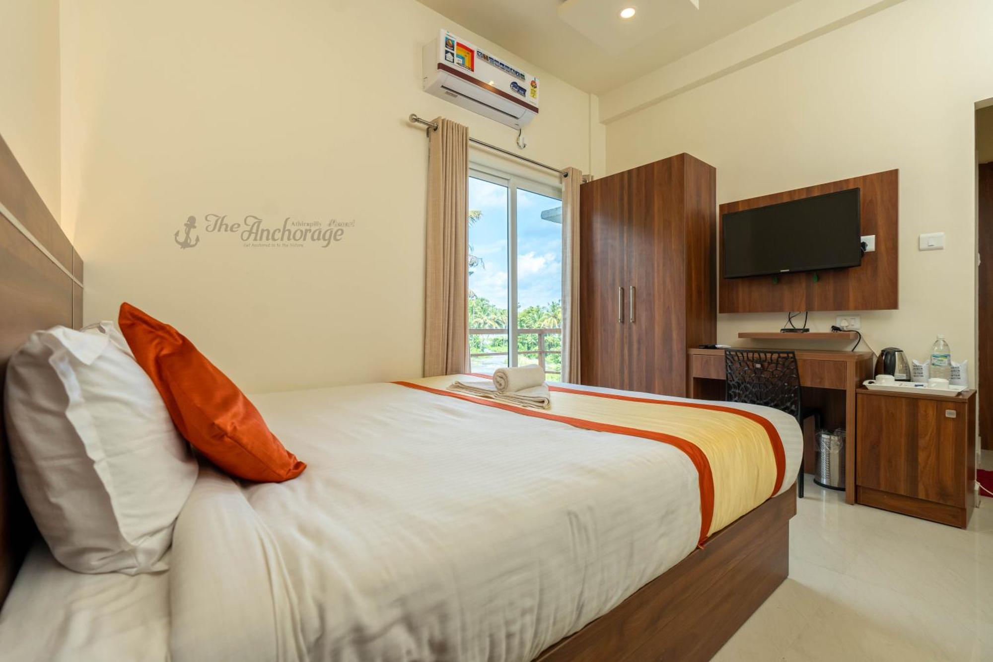 The Anchorage Athirapilly Resort Athirapalli Kültér fotó