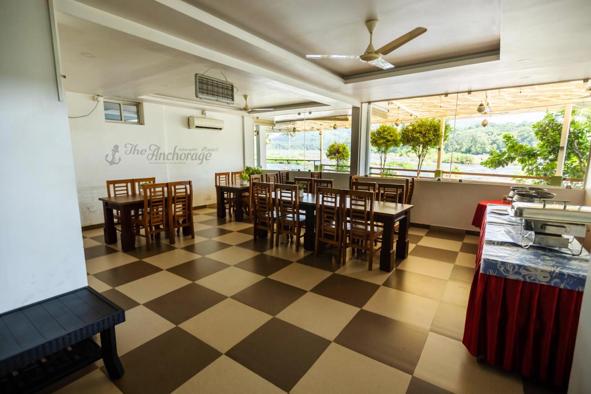 The Anchorage Athirapilly Resort Athirapalli Kültér fotó
