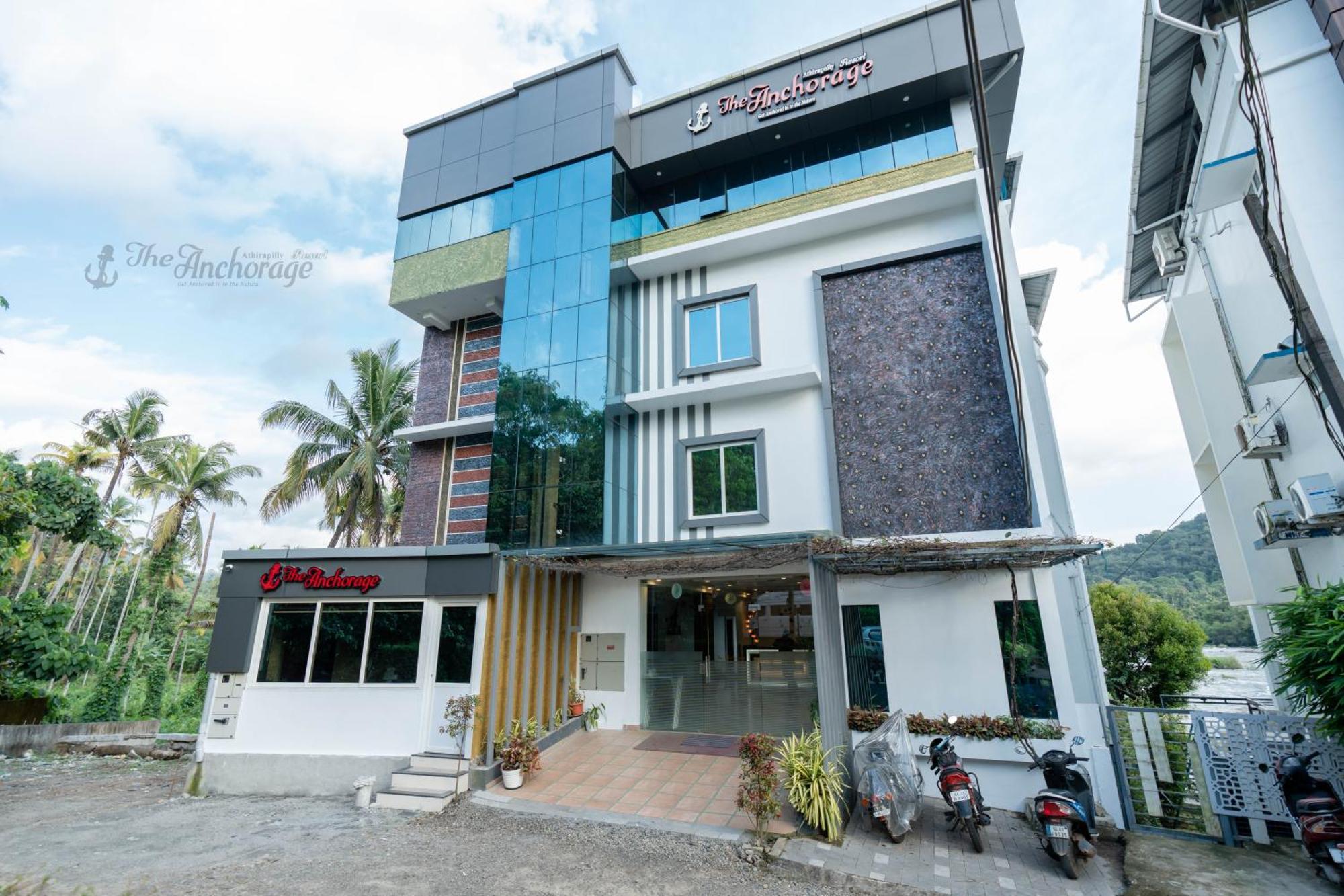 The Anchorage Athirapilly Resort Athirapalli Kültér fotó