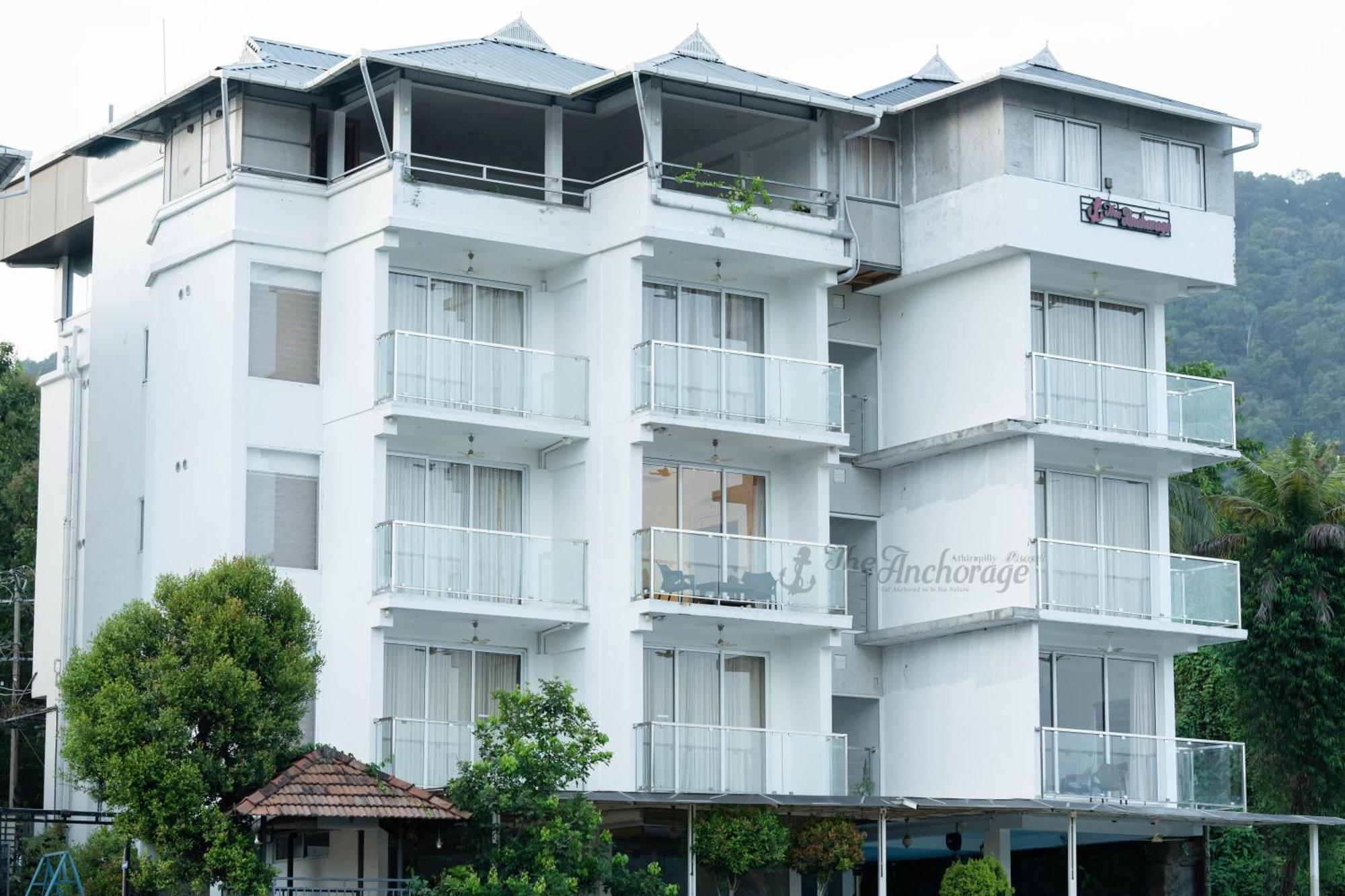 The Anchorage Athirapilly Resort Athirapalli Kültér fotó