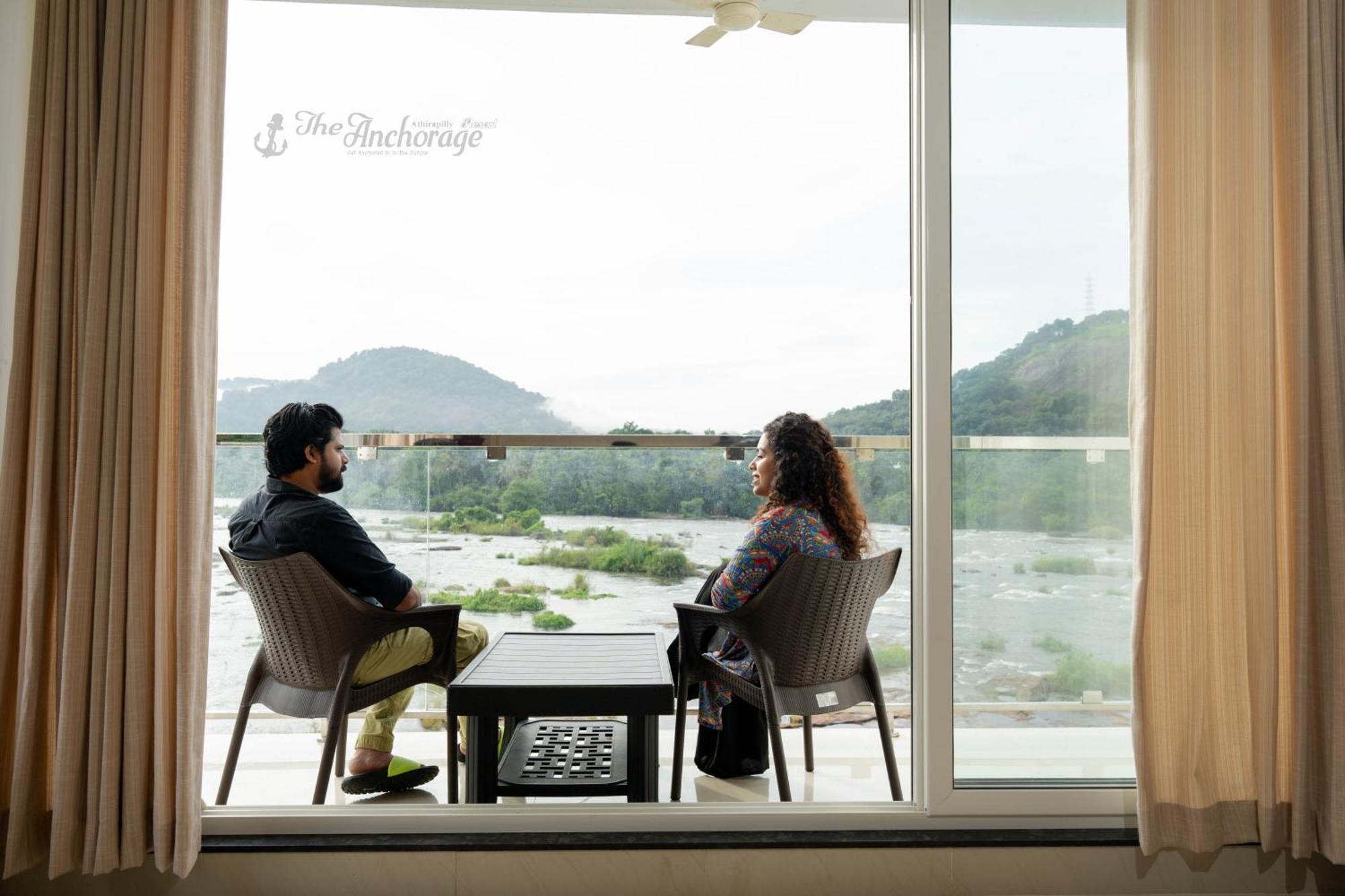 The Anchorage Athirapilly Resort Athirapalli Kültér fotó