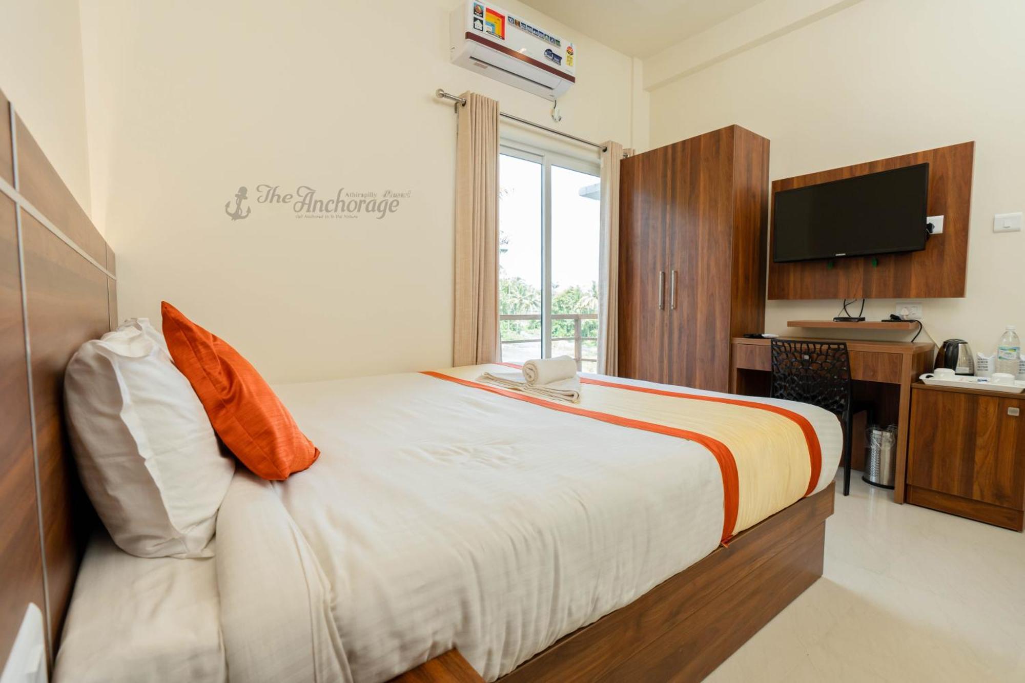 The Anchorage Athirapilly Resort Athirapalli Kültér fotó