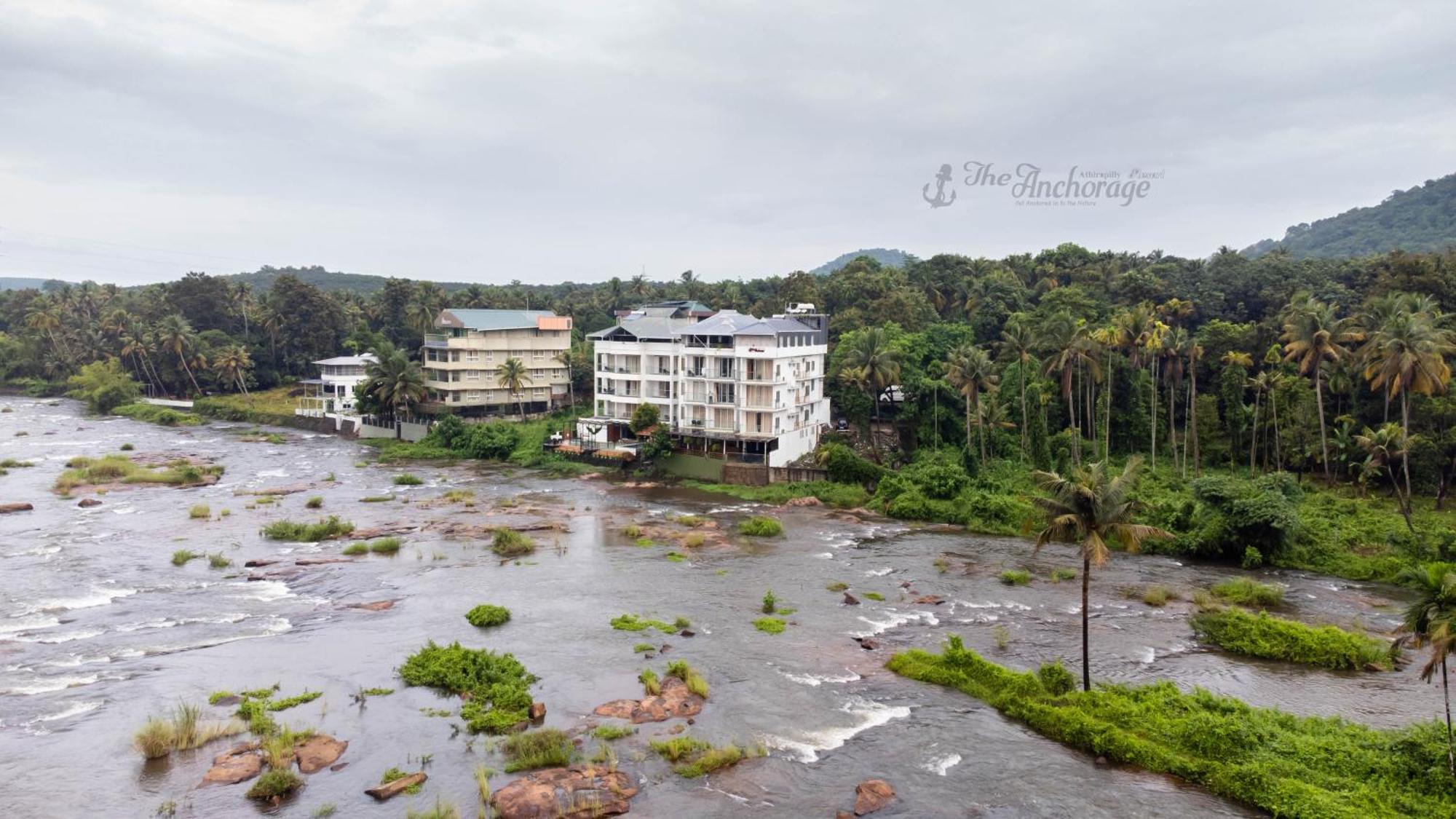 The Anchorage Athirapilly Resort Athirapalli Kültér fotó