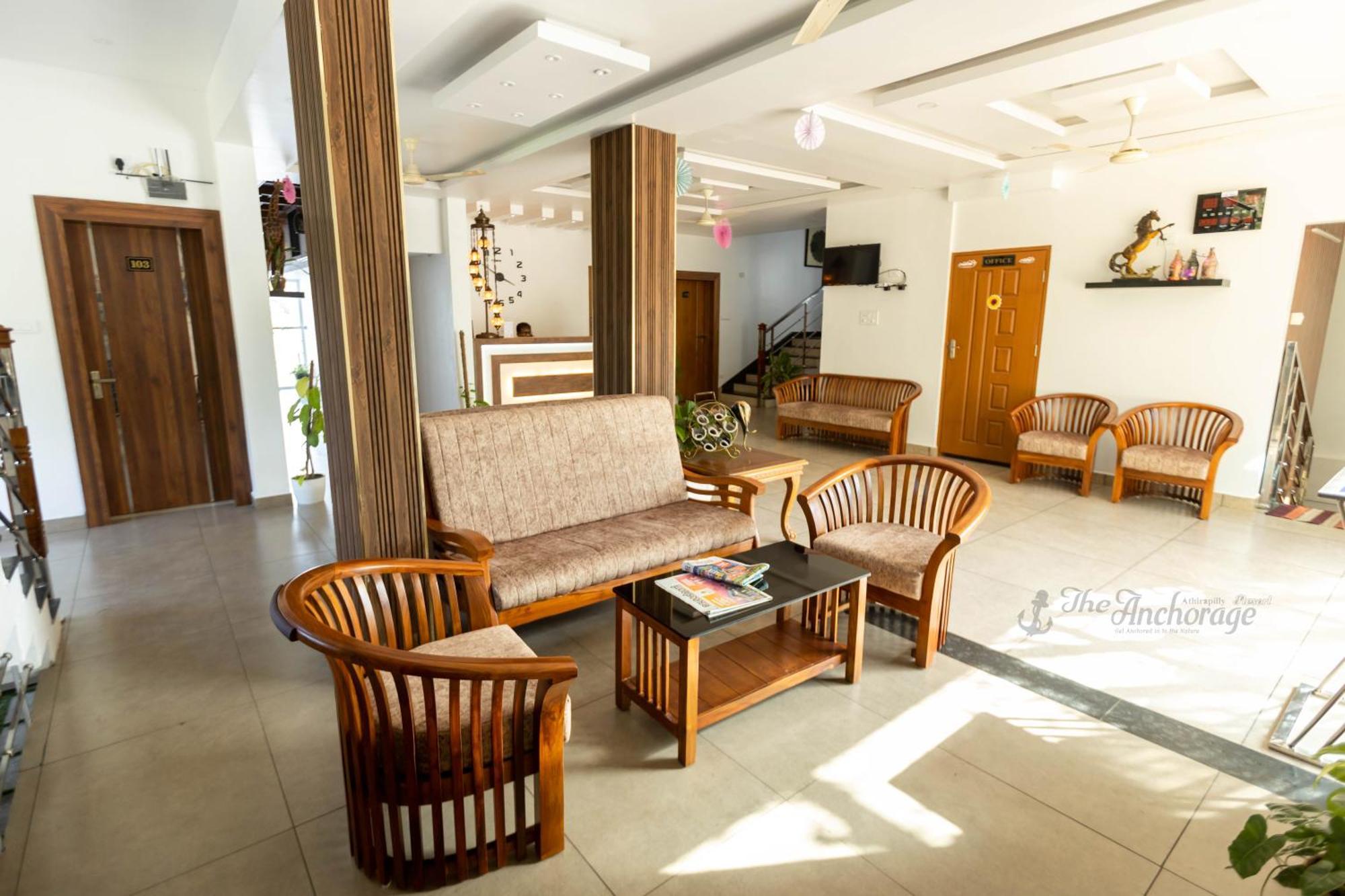 The Anchorage Athirapilly Resort Athirapalli Kültér fotó
