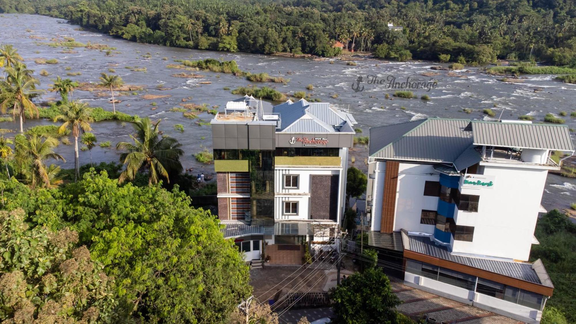The Anchorage Athirapilly Resort Athirapalli Kültér fotó