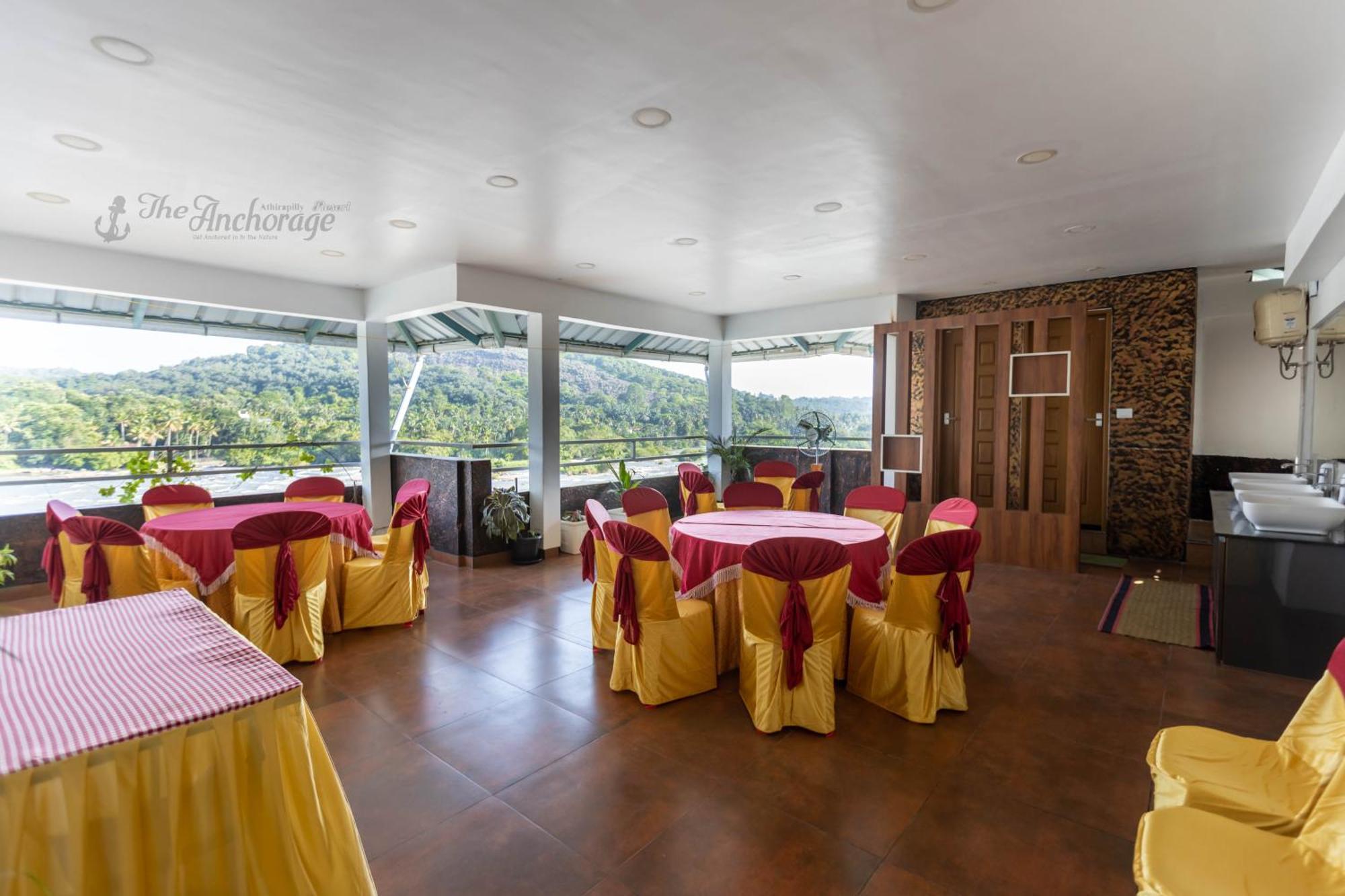 The Anchorage Athirapilly Resort Athirapalli Kültér fotó