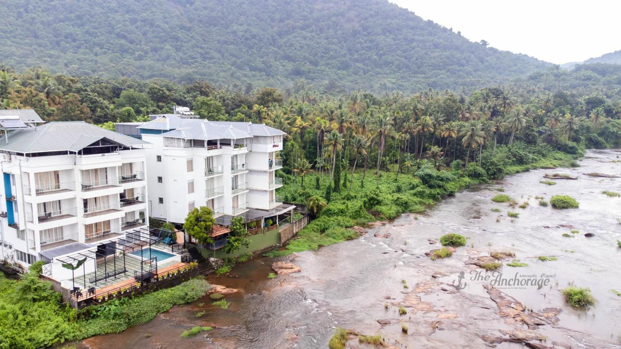 The Anchorage Athirapilly Resort Athirapalli Kültér fotó