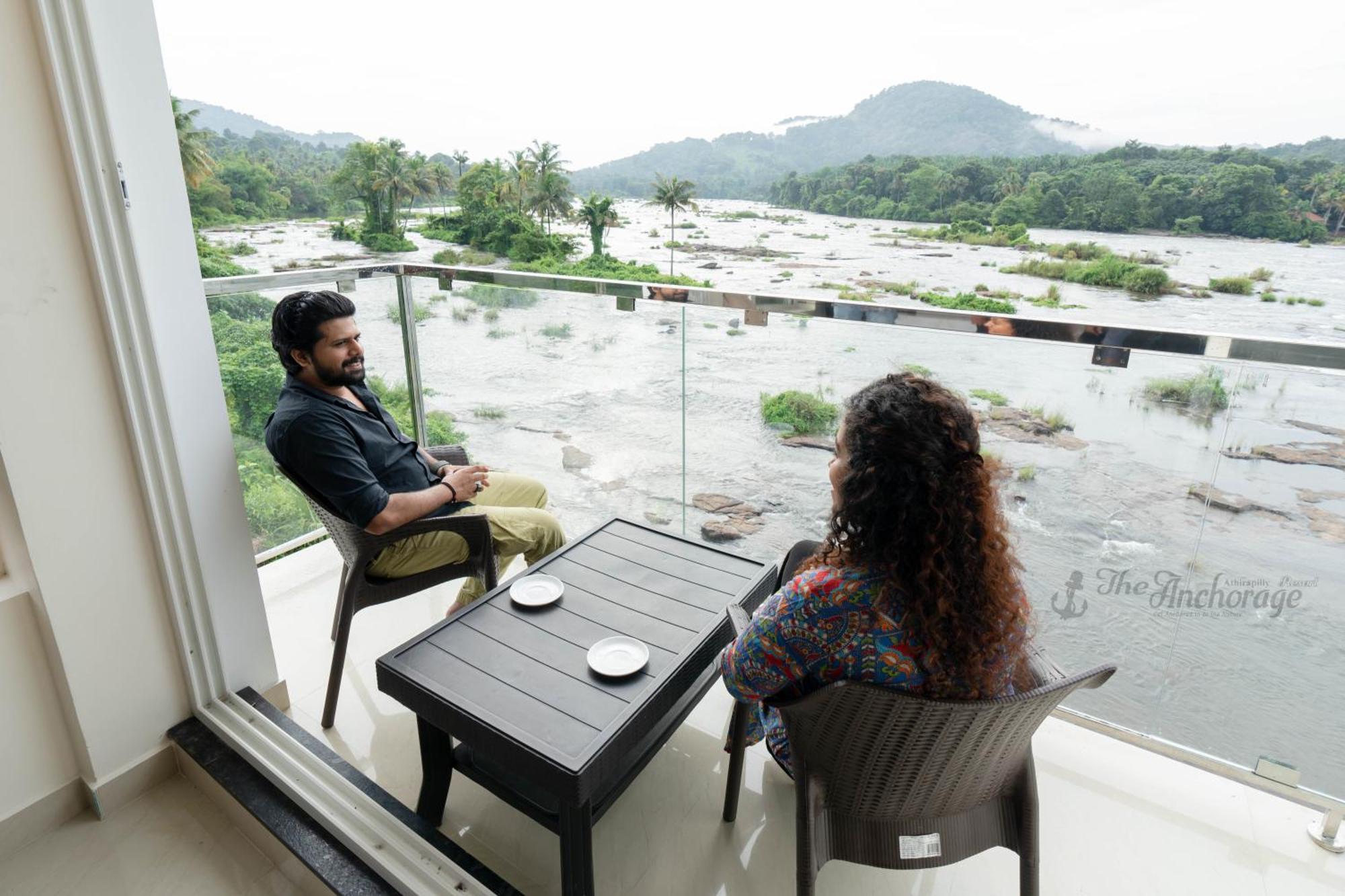 The Anchorage Athirapilly Resort Athirapalli Kültér fotó