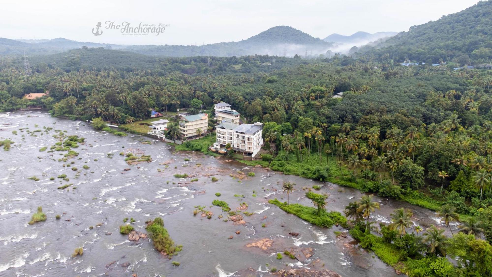 The Anchorage Athirapilly Resort Athirapalli Kültér fotó