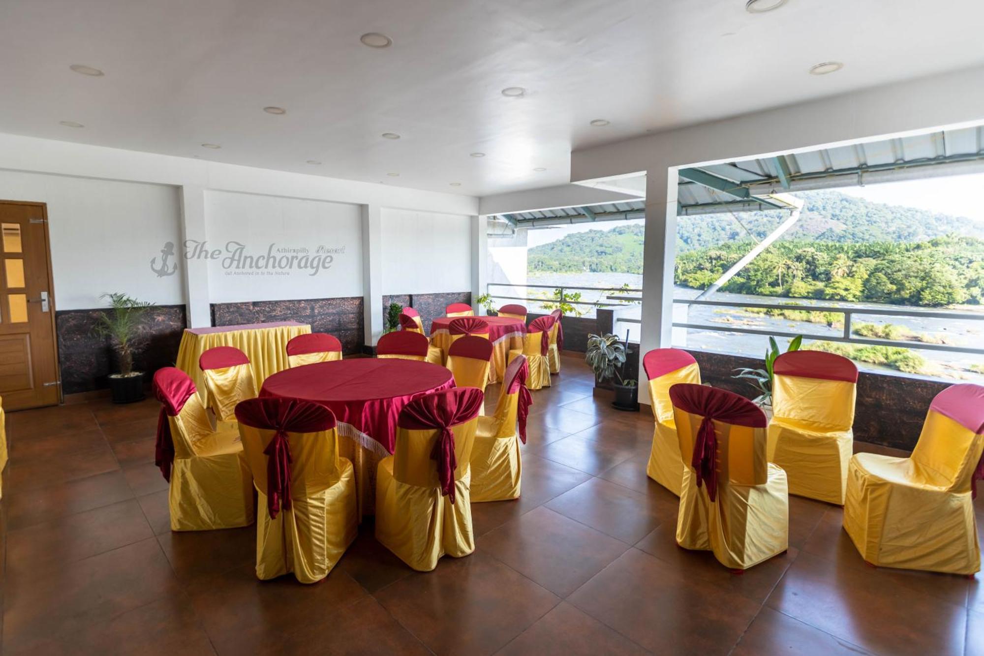 The Anchorage Athirapilly Resort Athirapalli Kültér fotó