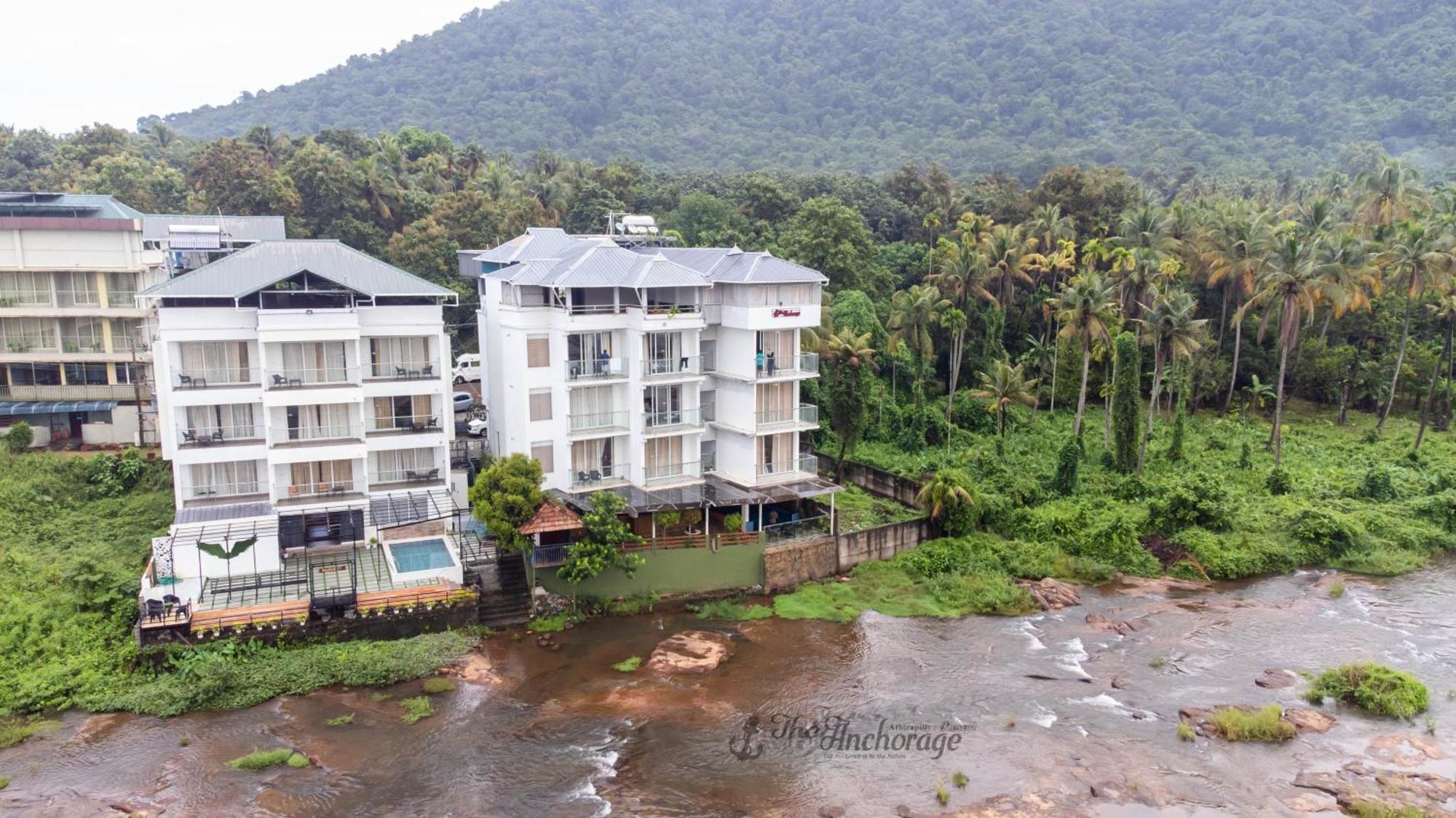 The Anchorage Athirapilly Resort Athirapalli Kültér fotó