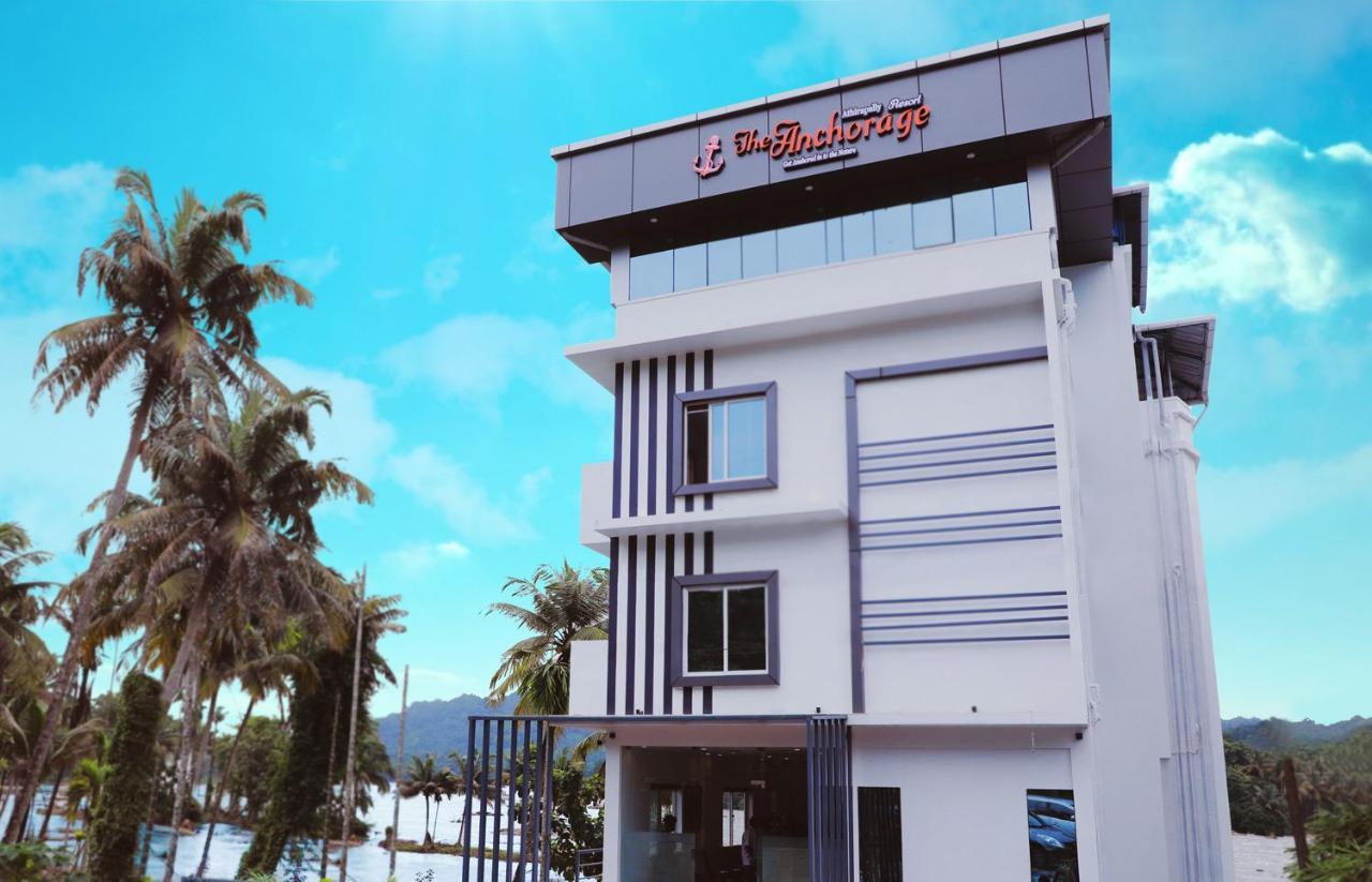 The Anchorage Athirapilly Resort Athirapalli Kültér fotó